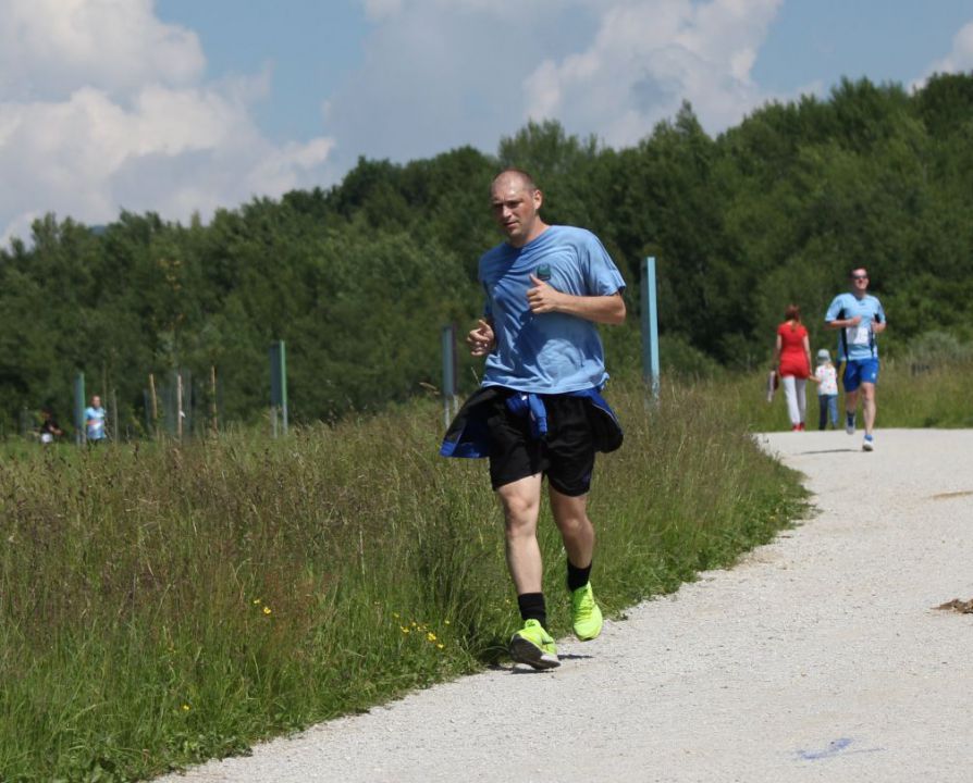  2. dobrodelni tek Migaj z mano Velenje - foto povečava