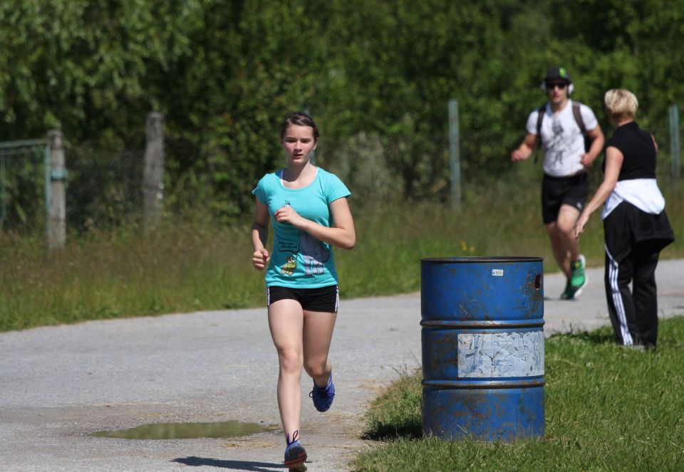  2. dobrodelni tek Migaj z mano Velenje - foto povečava