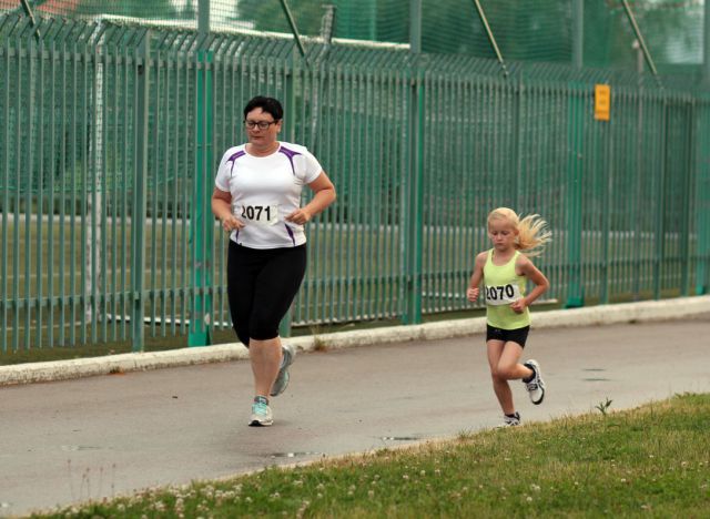 Nočni tek Galactica 2013 Velenje - foto