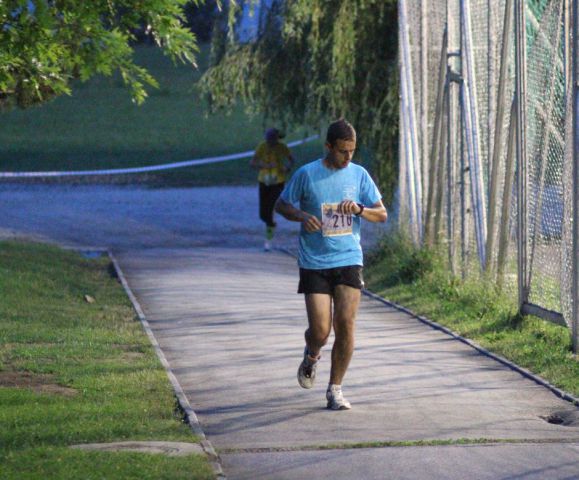 Nočni tek Galactica 2013 Velenje - foto