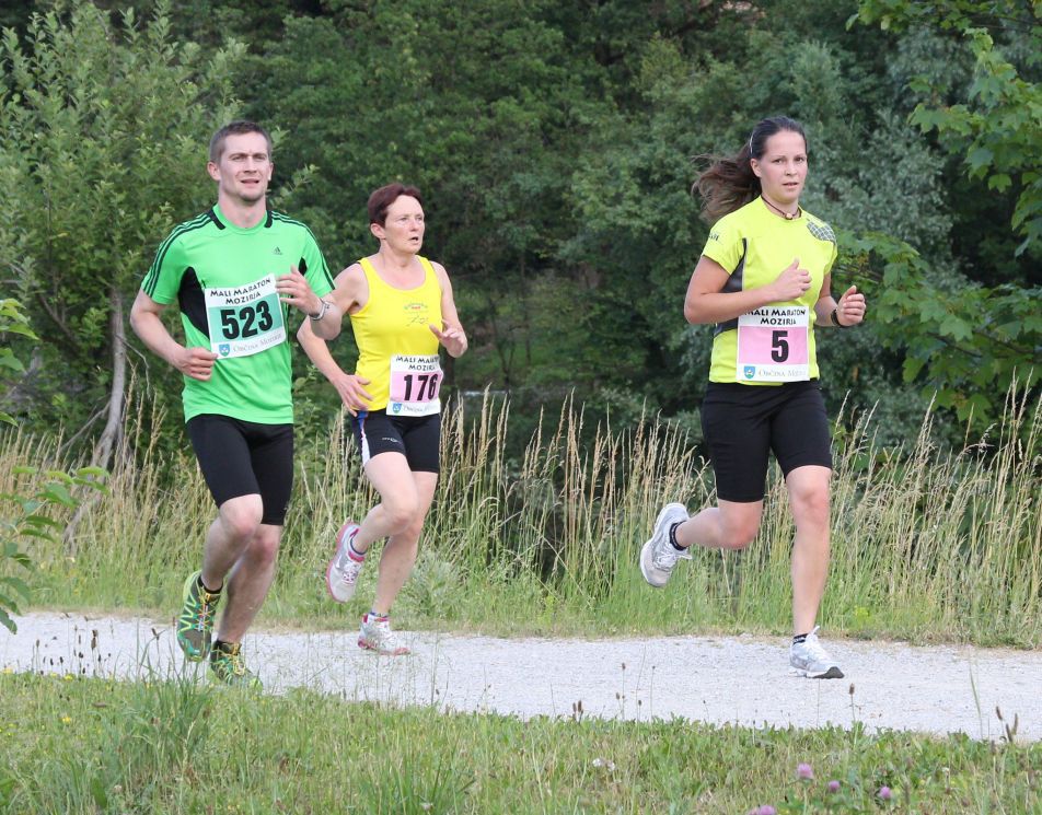 Mali maraton Mozirje 2014 - foto povečava