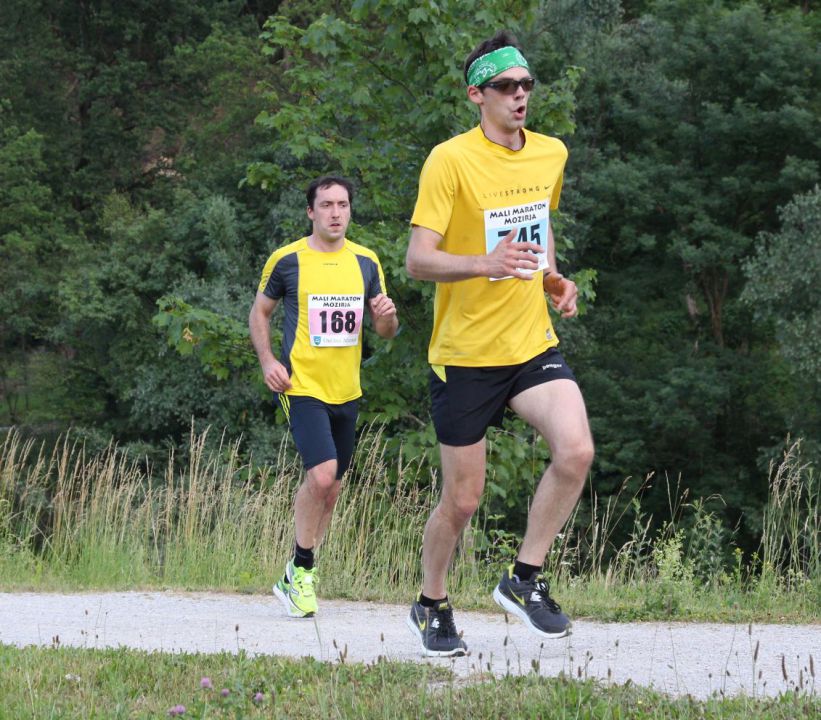 Mali maraton Mozirje 2014 - foto povečava