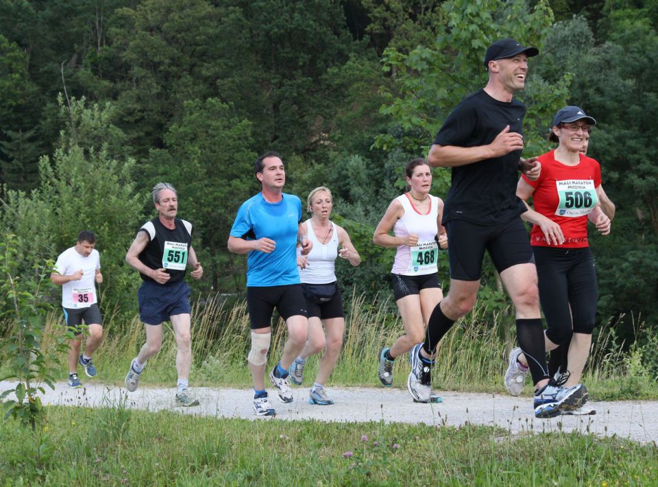 Mali maraton Mozirje 2014 - foto povečava