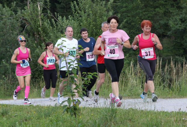 Mali maraton Mozirje 2014 - foto