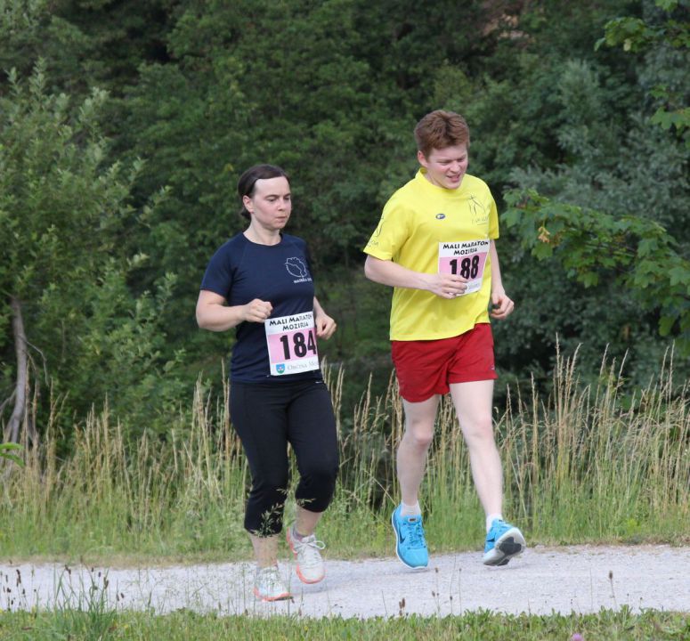 Mali maraton Mozirje 2014 - foto povečava