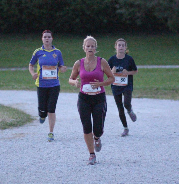 Nočni tek Galactica - Velenje 2014 - foto povečava