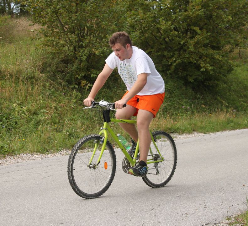 Vzpon na Paški Kozjak 2014 - foto povečava