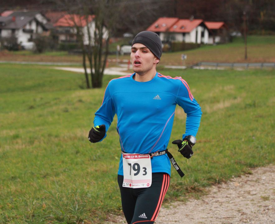 Tek Sv.Barbare 2014 - foto povečava