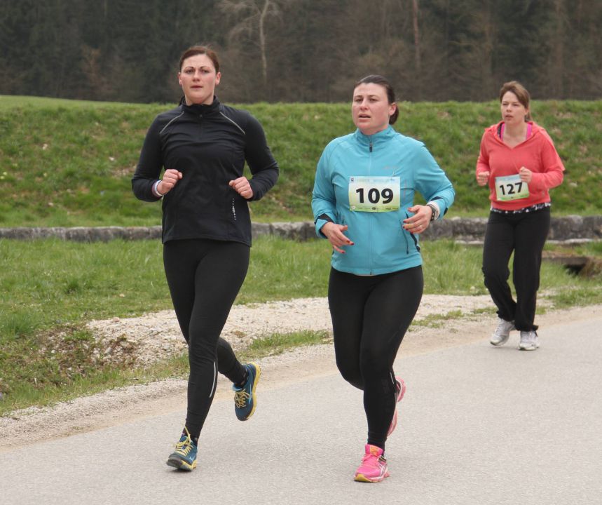 4. velikonočni tek okrog Šmartinskega jezera - foto povečava