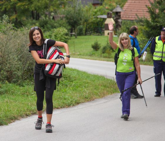 Vzpon na Paski kozjak 2015 - foto