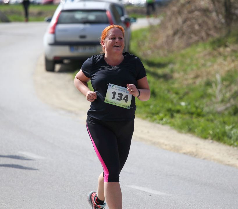 5.VELIKONOČNI TEK OKROG ŠMARTINSKEGA JEZERA  - foto povečava