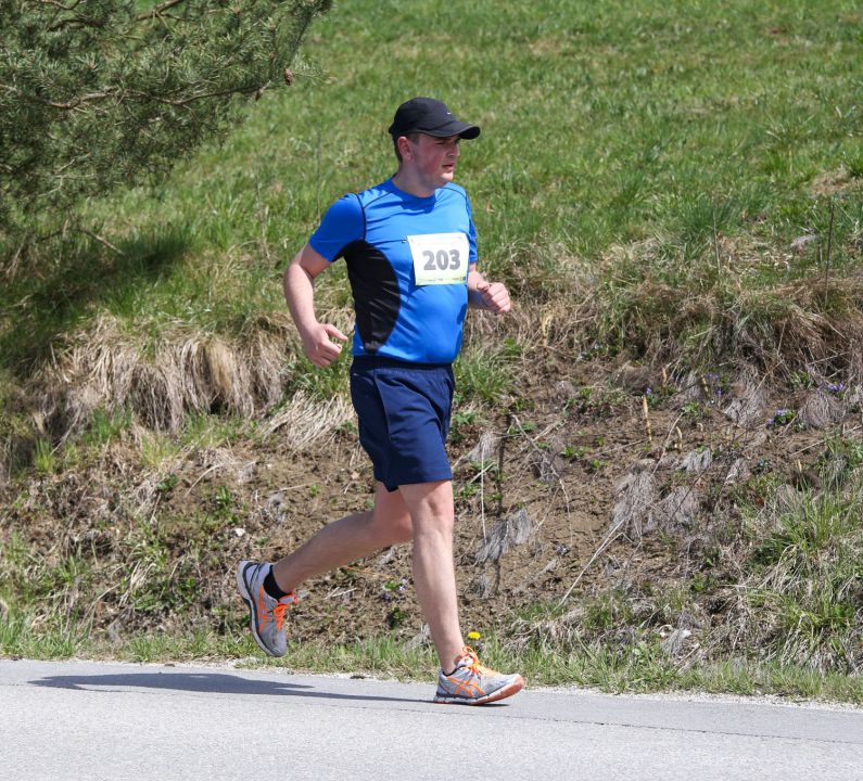 5.VELIKONOČNI TEK OKROG ŠMARTINSKEGA JEZERA  - foto povečava