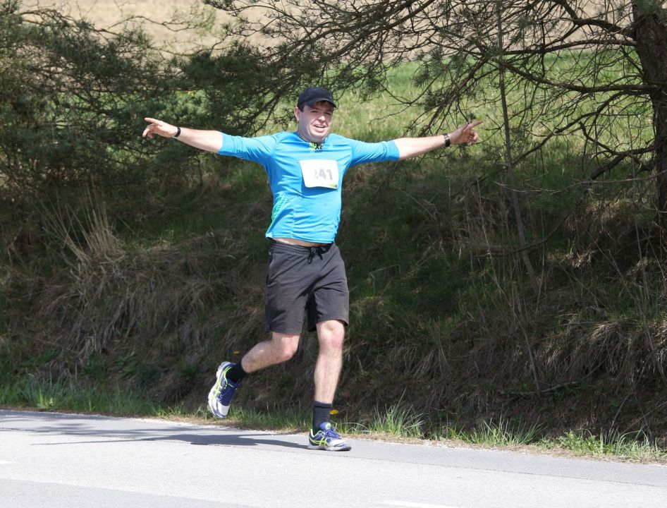 5.VELIKONOČNI TEK OKROG ŠMARTINSKEGA JEZERA  - foto povečava