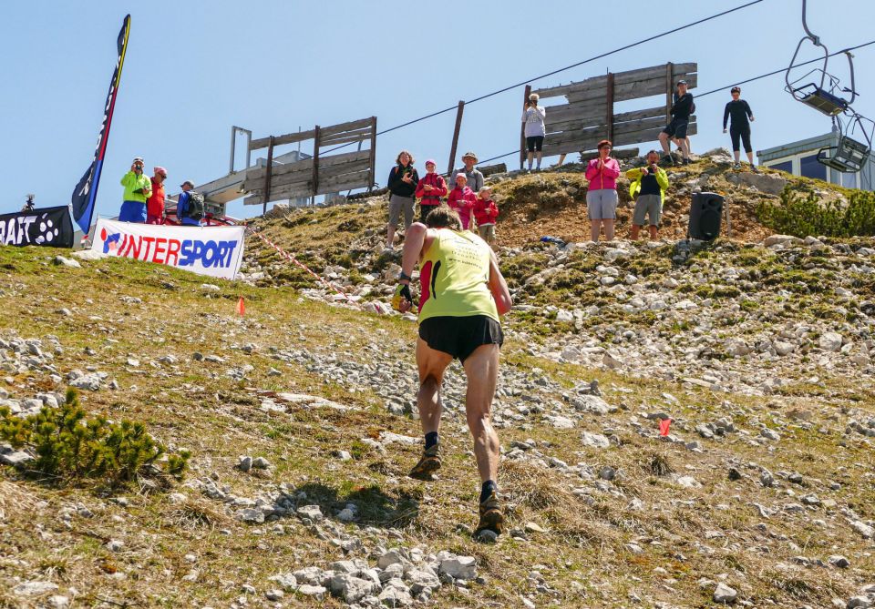 Krvavec - trail  vertikal 2016 - foto povečava