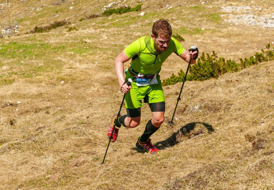 Krvavec - trail  vertikal 2016 - foto povečava