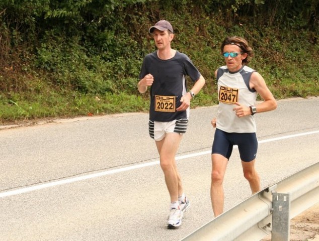 Tekaški maraton Celje-Logarska 2007 - foto