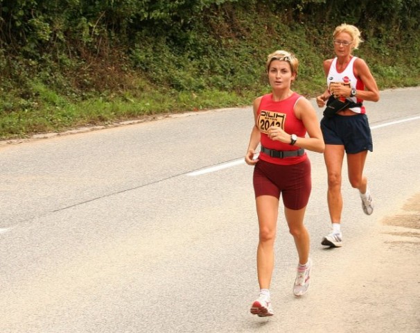 Tekaški maraton Celje-Logarska 2007 - foto