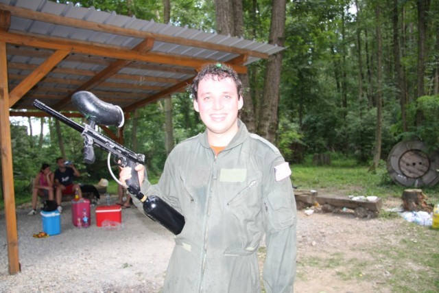 PAINT BALL 21.6.2008 - Kogelnik - foto