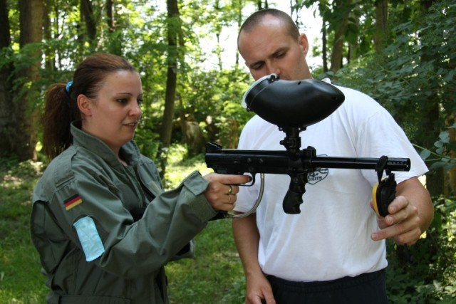 PAINT BALL 21.6.2008 - Kogelnik - foto
