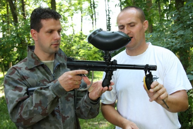 PAINT BALL 21.6.2008 - Kogelnik - foto