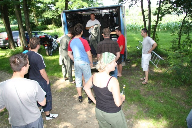 PAINT BALL 21.6.2008 - Kogelnik - foto