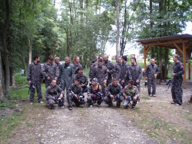 PAINT BALL 18.8.2007 - Gjuro - foto