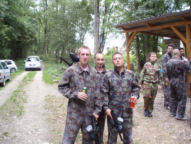 PAINT BALL 18.8.2007 - Gjuro - foto povečava