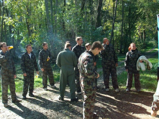 PAINT BALL 29.9.2007 - Javornik - foto