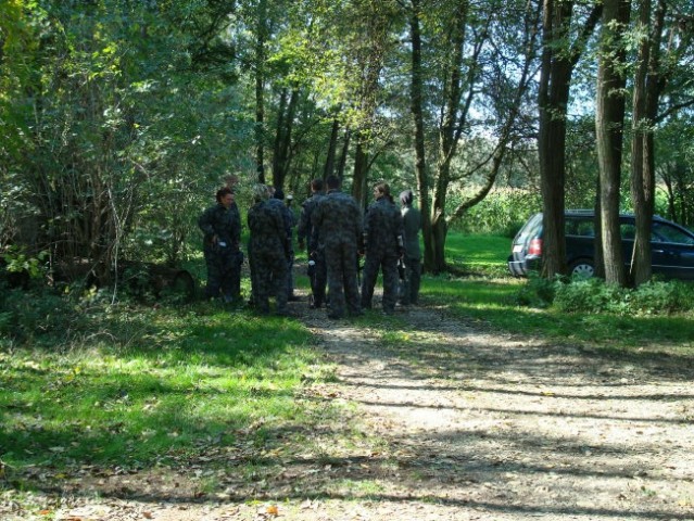 PAINT BALL 29.9.2007 - Javornik - foto