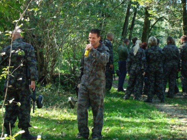 PAINT BALL 29.9.2007 - Javornik - foto