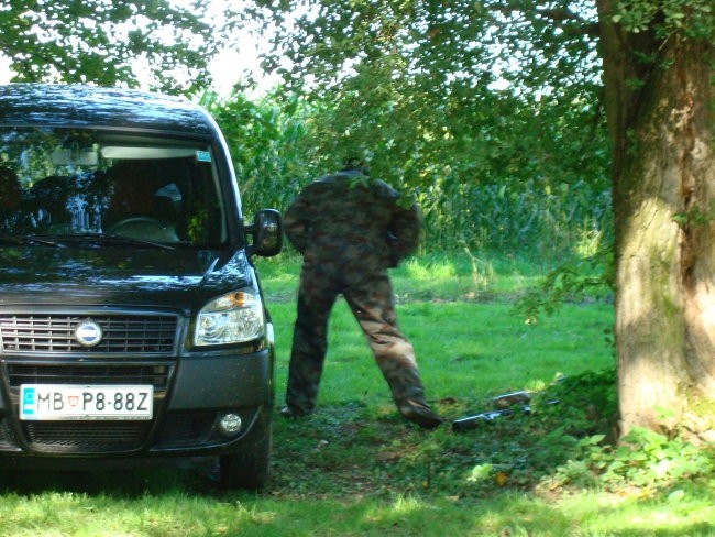 PAINT BALL 29.9.2007 - Javornik - foto povečava