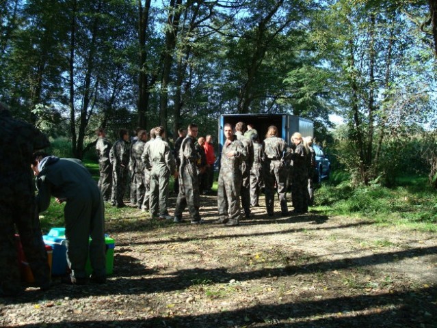 PAINT BALL 29.9.2007 - Javornik - foto