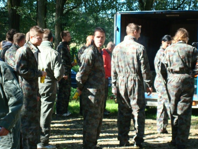 PAINT BALL 29.9.2007 - Javornik - foto povečava