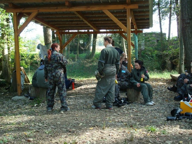 PAINT BALL 29.9.2007 - Javornik - foto povečava