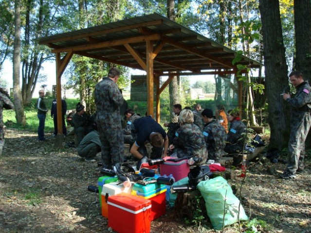 PAINT BALL 29.9.2007 - Javornik - foto