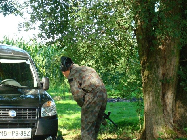 PAINT BALL 29.9.2007 - Javornik - foto povečava