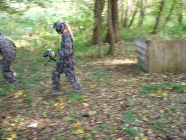 PAINT BALL 29.9.2007 - Javornik - foto povečava