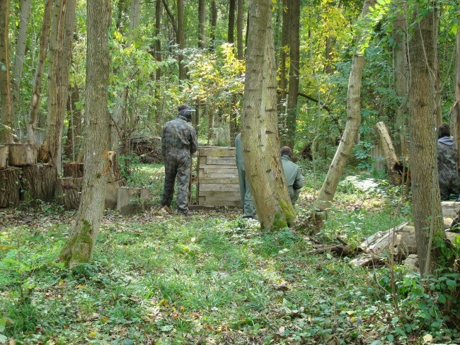 PAINT BALL 29.9.2007 - Javornik - foto povečava