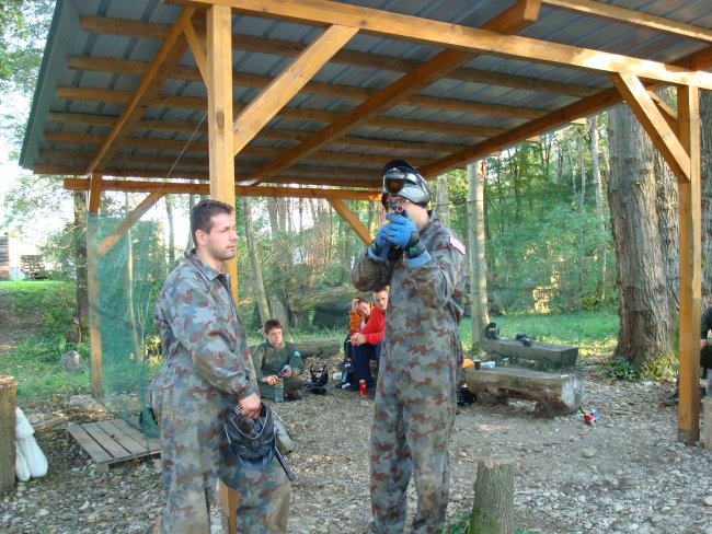 PAINT BALL 29.9.2007 - Javornik - foto povečava