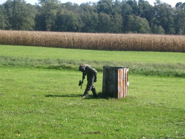 PAINT BALL 29.9.2007 - Čupa - foto