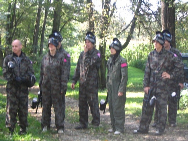 PAINT BALL 29.9.2007 - Čupa - foto povečava