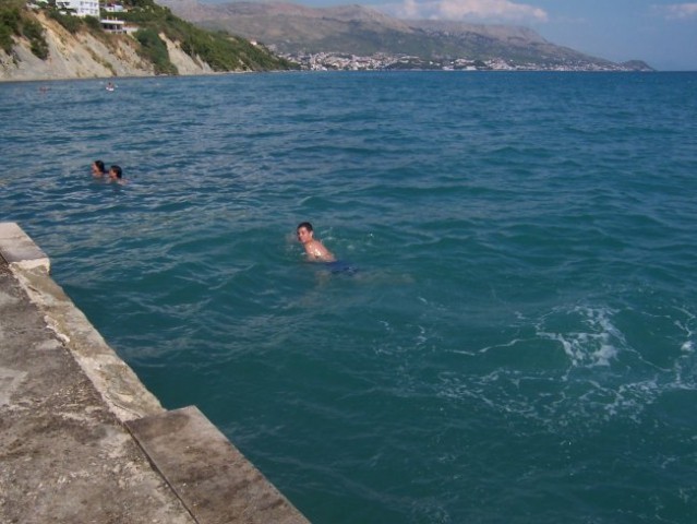 Wid bosanca zna da pliva.. =)