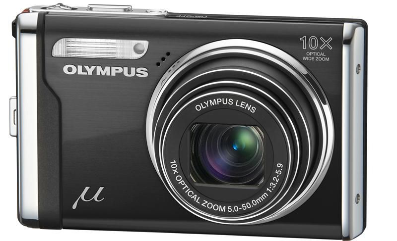 Olympus - foto povečava