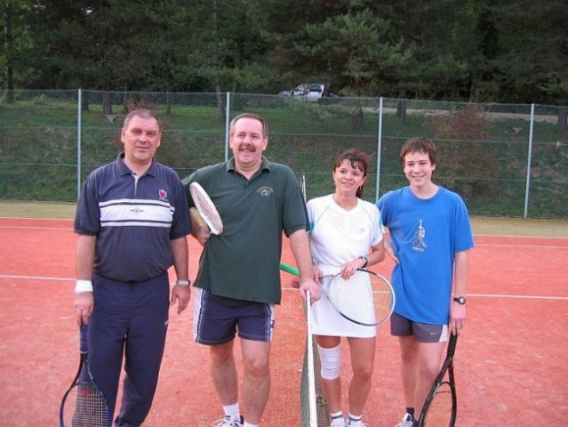 Zavarovalnica Triglav Trbovlje - tenis 2003