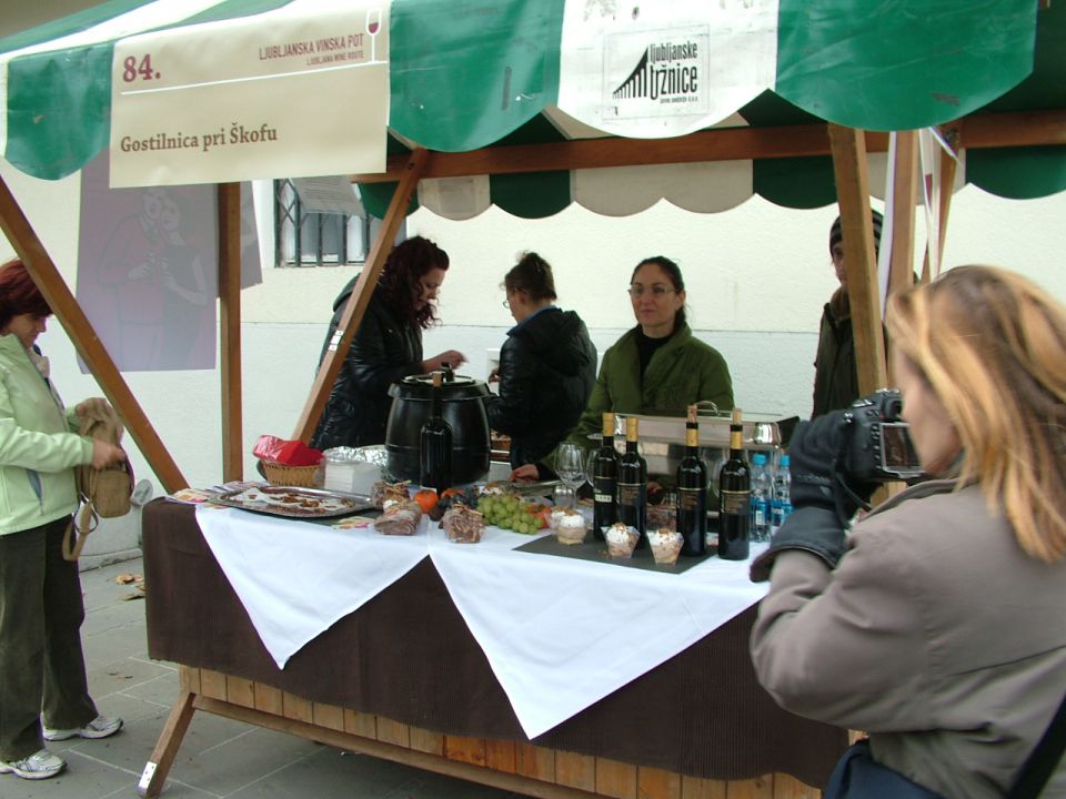 Ljubljanska vinska pot 2010 - foto povečava