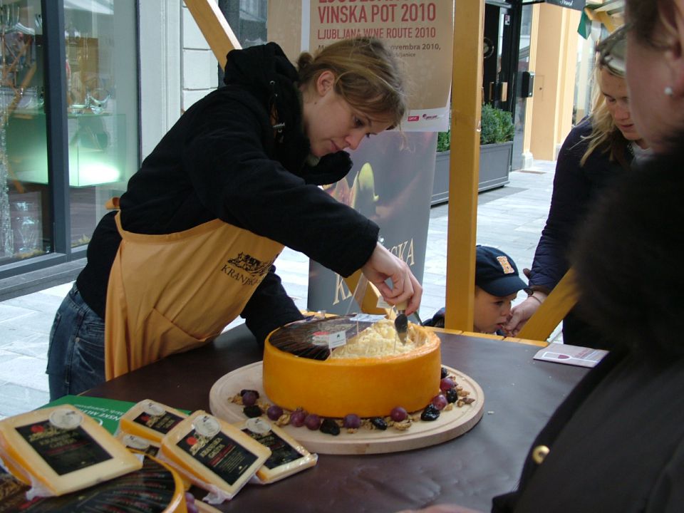 Ljubljanska vinska pot 2010 - foto povečava