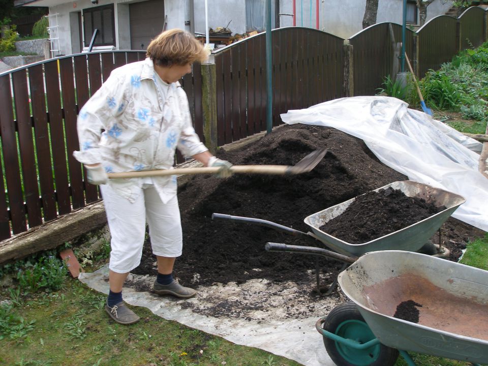 Janja in kompost