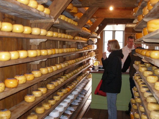 Nizozemska  Zuiderzeemuseum Enkhuizen - foto