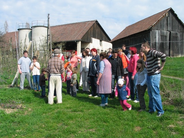 Obisk kmetije - foto