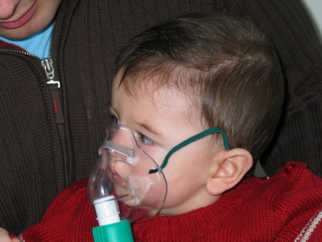 Ker sem bolan, moram hoditi na inhalacije, 21.2.2006